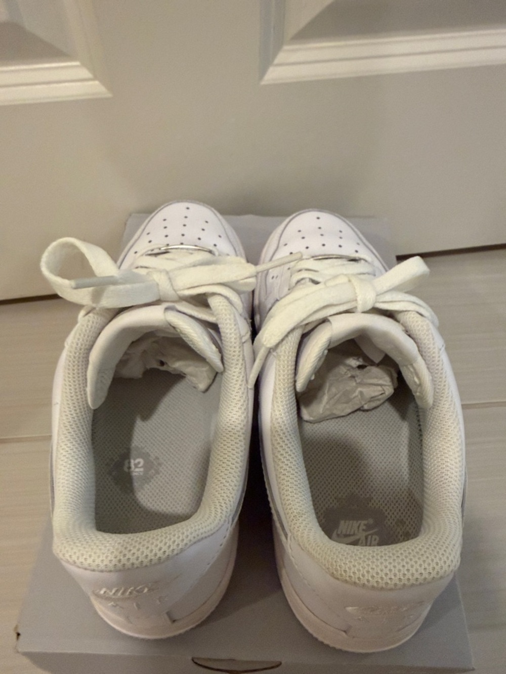 Nike women’s AF1 Air Force ones ‘07 - Picture 7 of 15